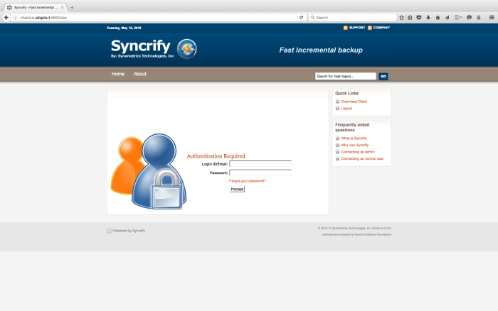Cloud Backup Cloud Backup